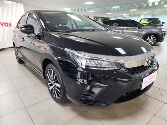 HONDA CITY 1.5 i-VTEC FLEX HATCH TOURING CVT HONDA CITY 1.5 i-VTEC FLEX HATCH TOURING CVT